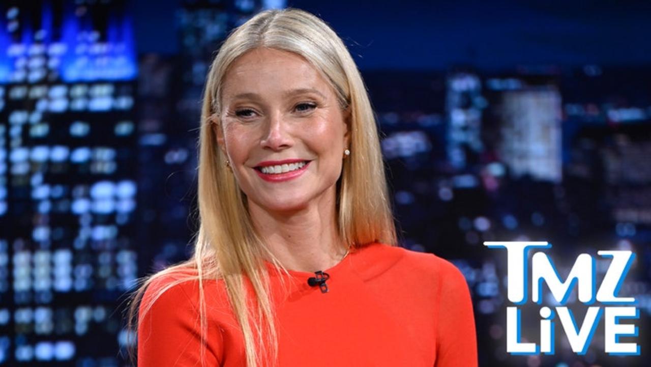 Gwyneth Paltrow Appears as Astronomer's Surprise Spokesperson | TMZ Live