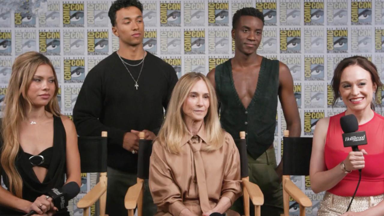 'Star Trek: Starfleet Academy' Cast Recall Stepping on Set For the First Time: 'It's a Dream' | SDCC 2025