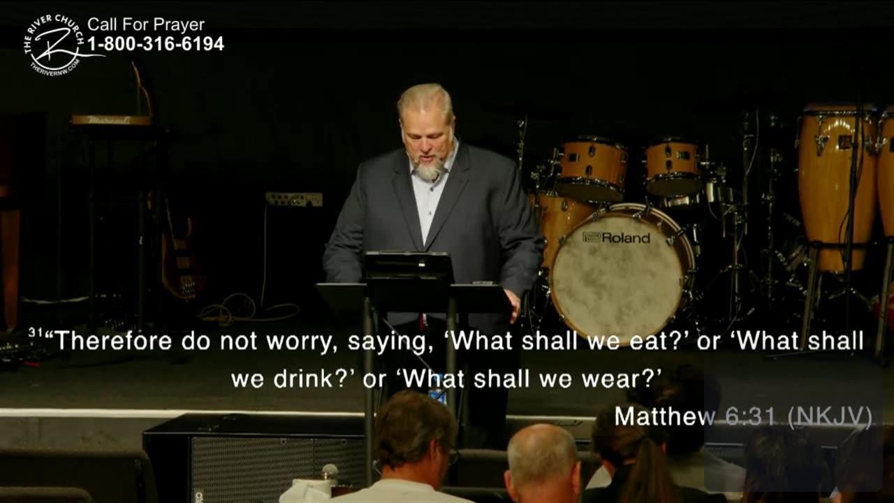 7-27-2025 | Sunday Evening Service | The River Church Salem