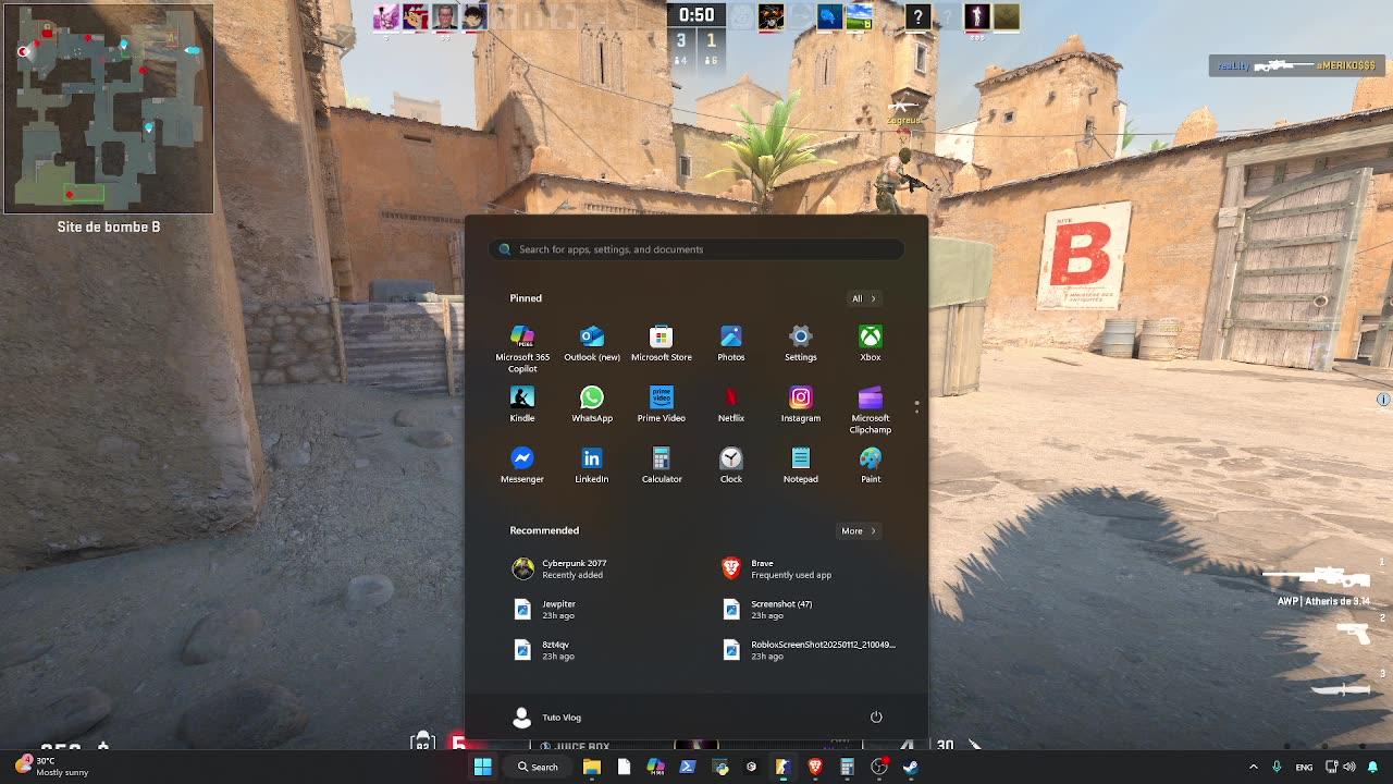 Black ops 2 & Csgo