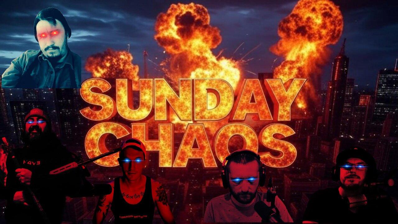 SUNDAY CHAOS #13 - JULES 33RD BDAY BASH!!! w/ Special Guests
