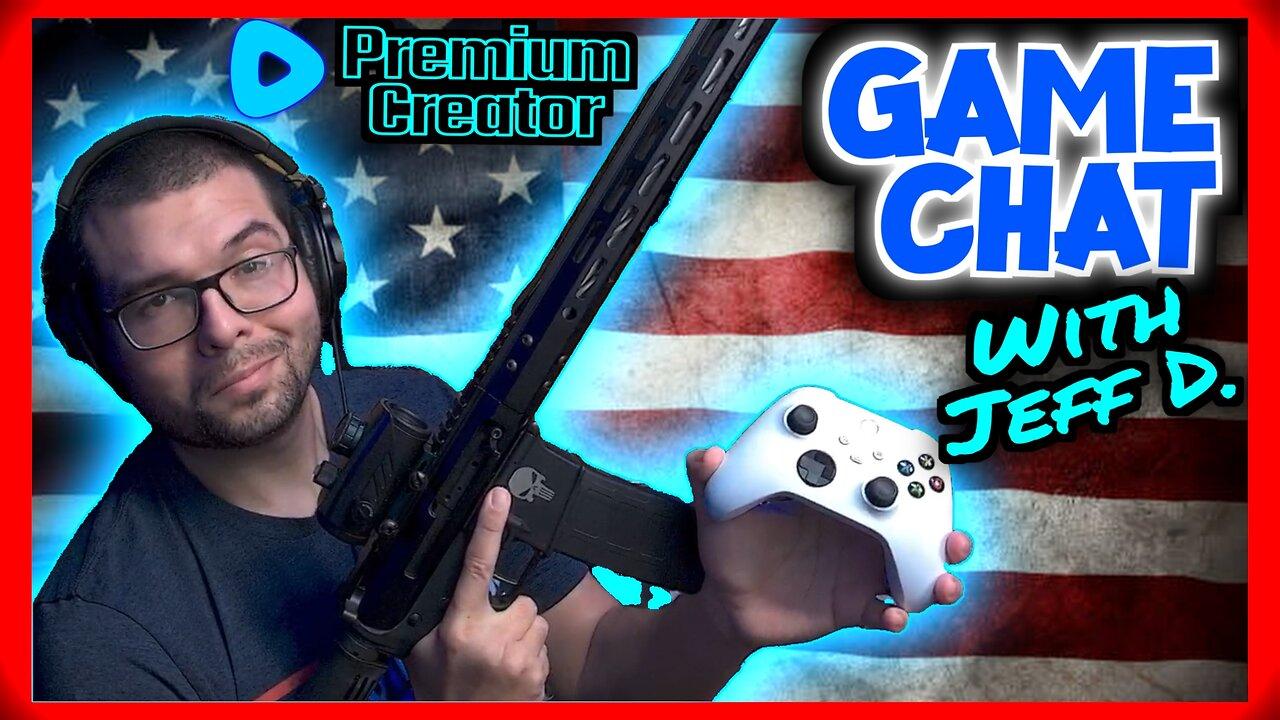 Play games, talk politics. Sunday Night with Jeff D.