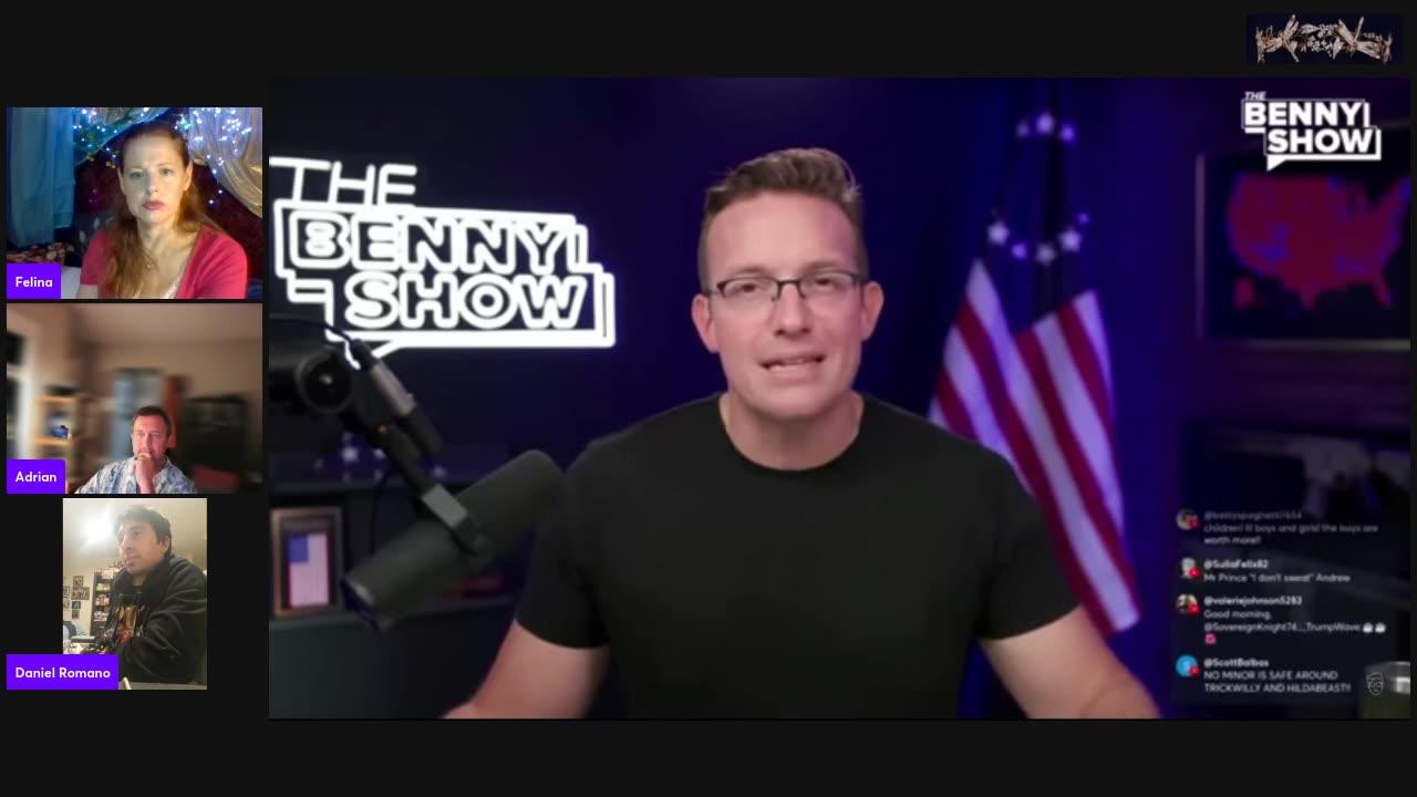 TRUMP~The GREATEST Showman ~ Latest News ~ Panel Discussion