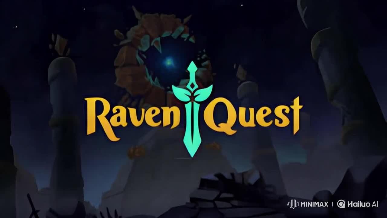 Sign-Up and join me on this Epic Adventure!๐ช Raven Quest โ