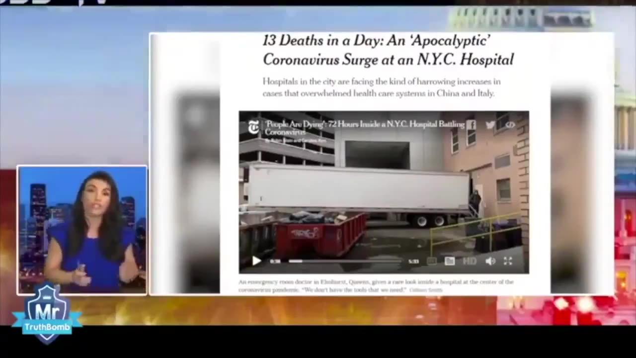 Do you remember the empty hospitals during the Plandemic