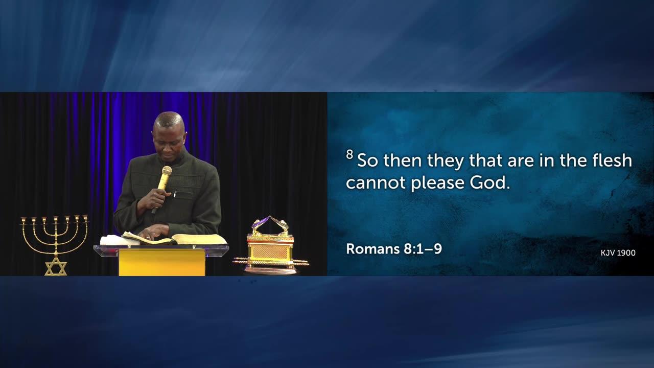 ✨PRAYER & FASTING DAY 01 EVENING SESSION With PROPHET GERALD NYASULU Ph.D. (28/07/2025)✨