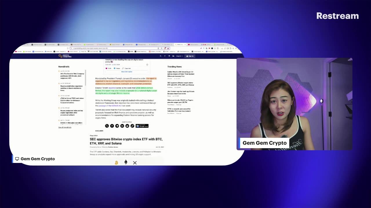 Ethereum Surges on SharpLink & Tariff News — What Will the White House Say?