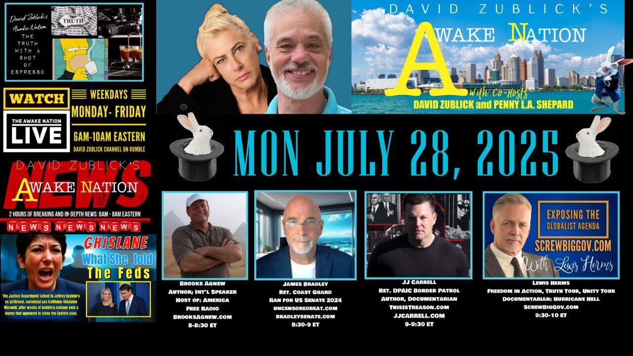 The Awake Nation LIVE 07.28.2025
