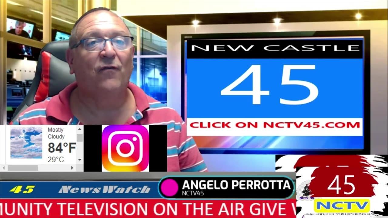 NCTV45 NEWSWATCH MORNING MON JULY 28 2025 WITH ANGELO PERROTTA