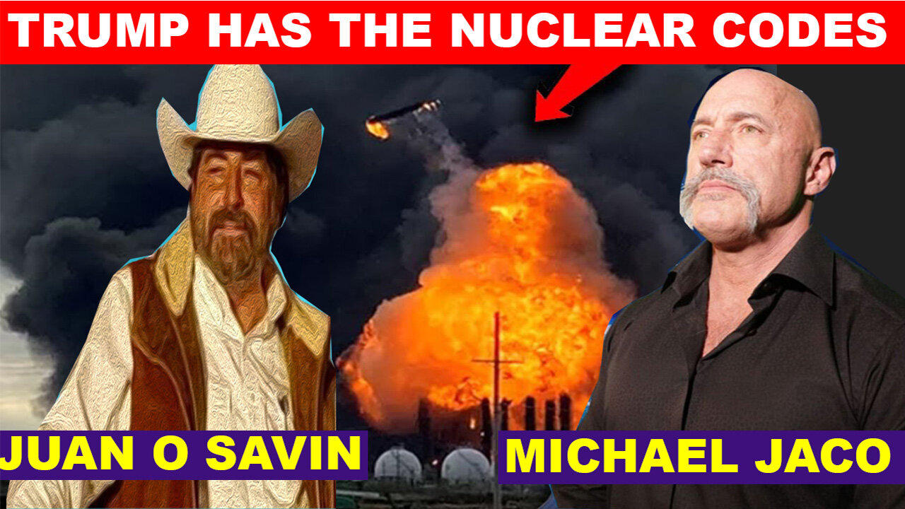 JUAN O SAVIN & MICHAEL JACO, DEREK JOHNSON, NINO, X22 REPORT, SG ANON, Charlie Ward Huge Intel 07/28 : THE MAJOR SHOCK THAT&
