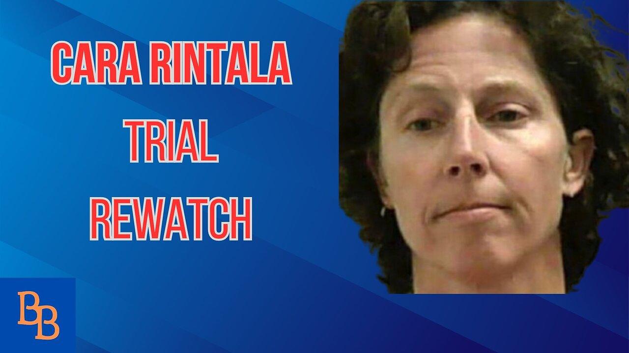 Cara Rintala rewatch day 1