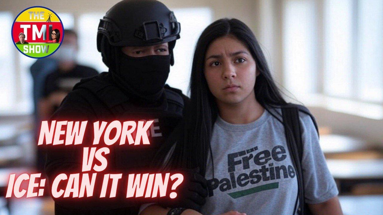 TMI Show Ep 189: “NYC vs. ICE”