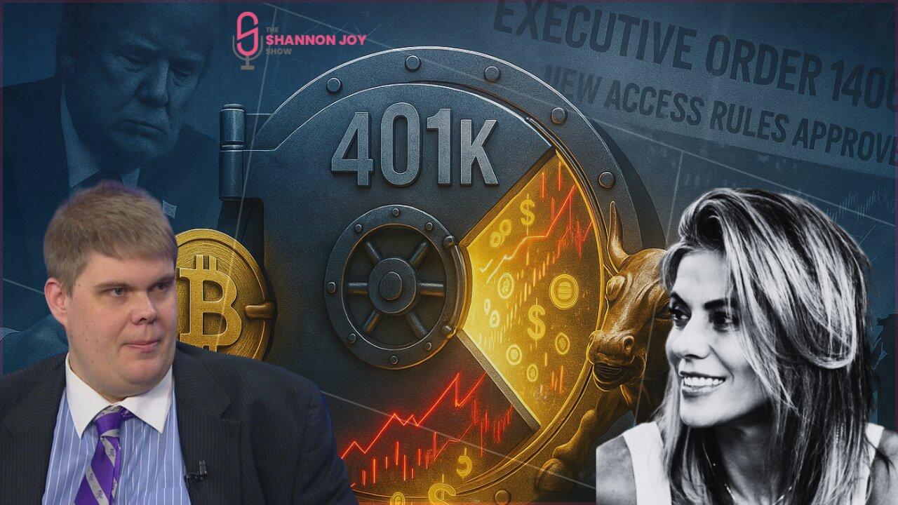 🔥🔥Bitcoin Bros Set To Plunder Your Retirement? Trump EO Could Open Up $9 Trillion In 401K To Private Equity & Crypto!