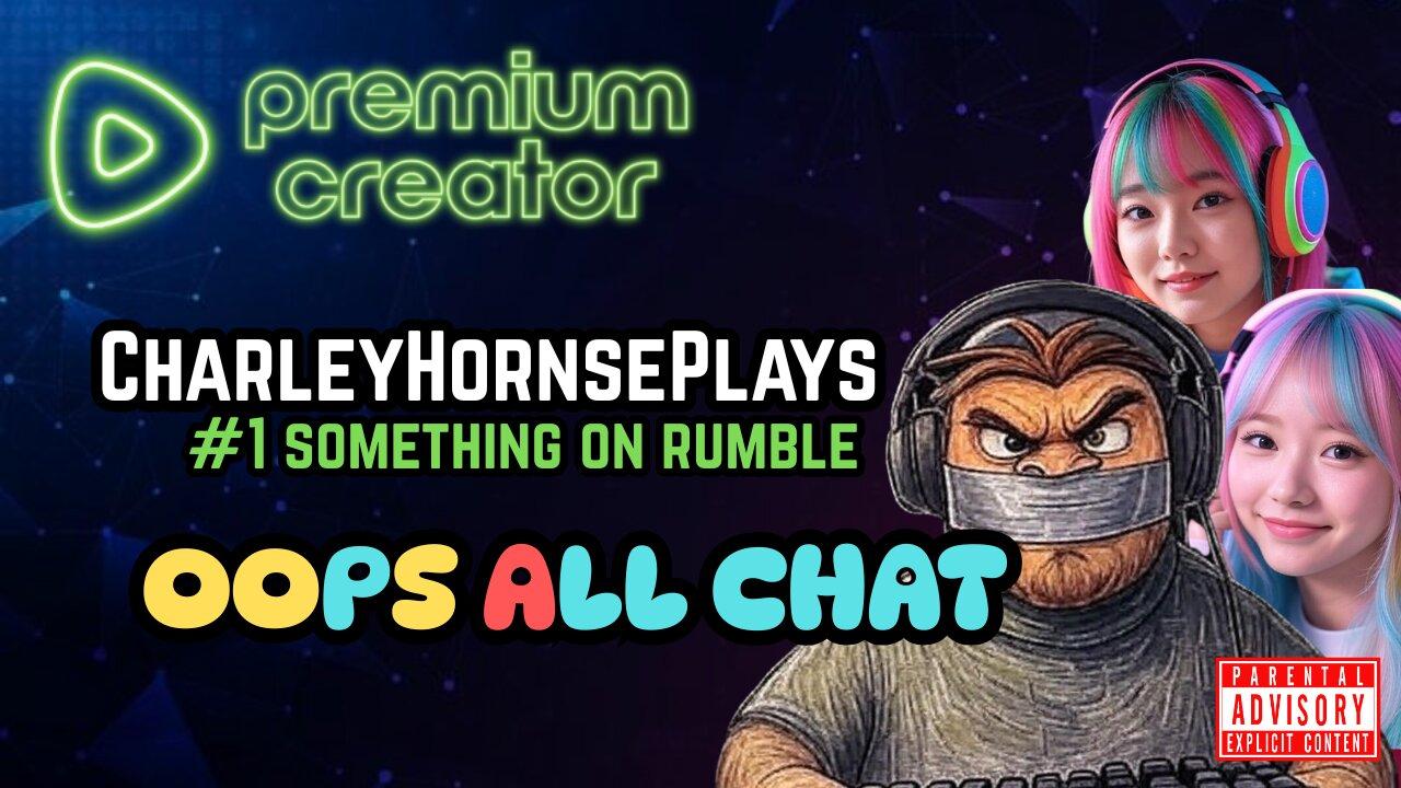 CHP OOPS ALL CHAT | Hard Rock Music | WEEKLY DONOR GIVEAWAYS