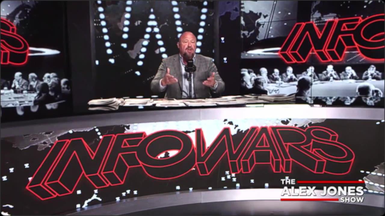 The Alex Jones Show MONDAY LIVE SHOW STREAM 7/28/25