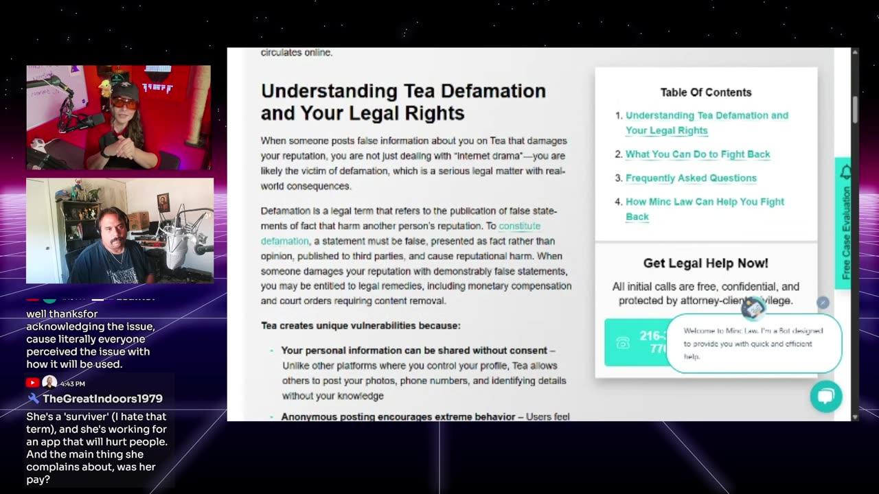 Tea App EXPOSED: Men are fighting back | Maintaining Frame 166