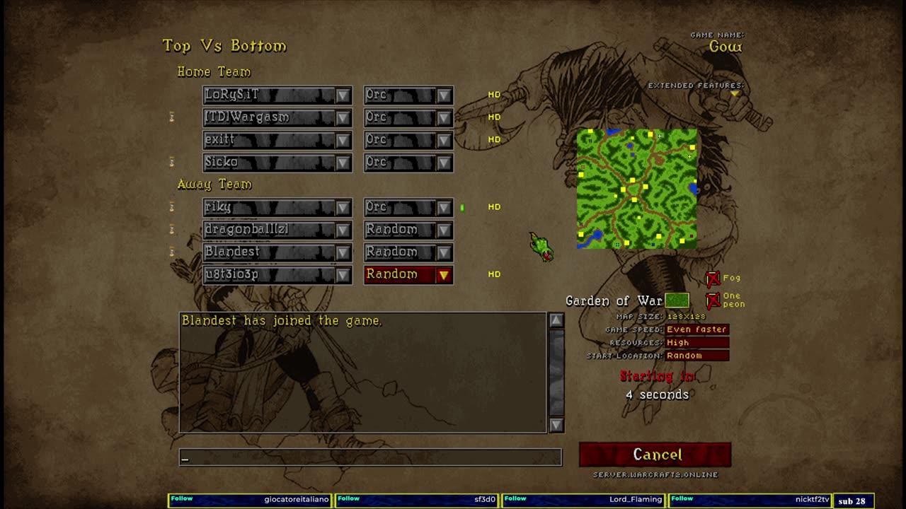 Warcraft 2 Remastered/classic 28.7.2025