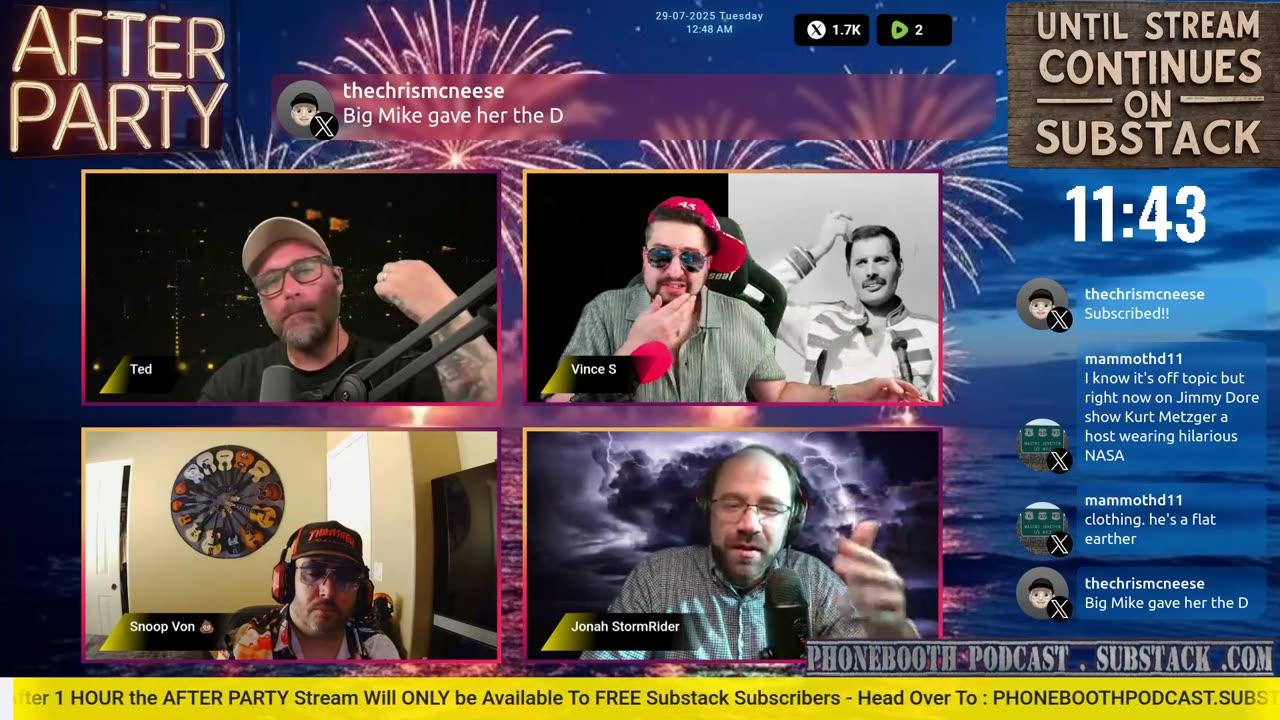 Watch & After Party of Episode 102 - Ai VS Ai Conspiracy Asking GROK