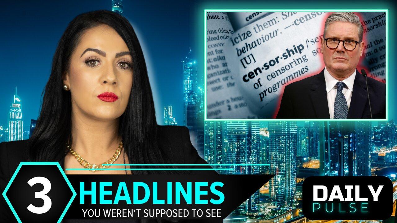 mRNA Genetic Havoc, UK's Censorship Dystopia, Sun-Dimming Exposed | Daily Pulse Ep 75