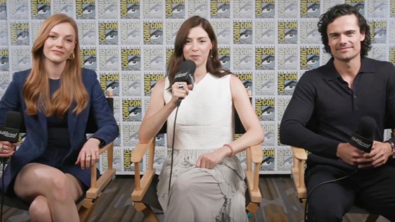 'Outlander: Blood of My Blood' Cast Tease What 'Outlander' Fans Can Expect From New Show | SDCC 2025