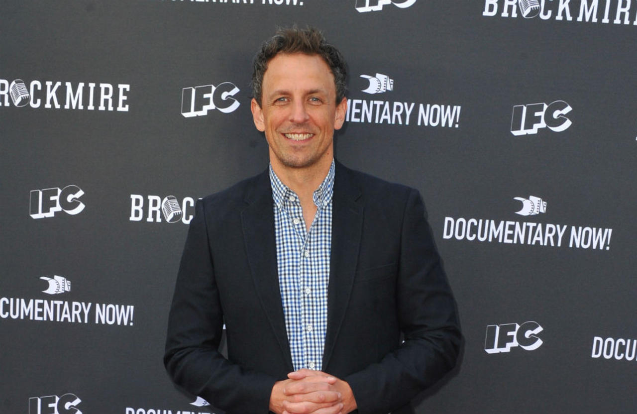 Seth Meyers fears for the future of his late-night TV talk-show