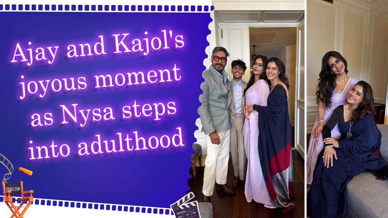 Kajol gets emotional as daughter Nysa Devgan graduates, calls it a ‘special occasion’