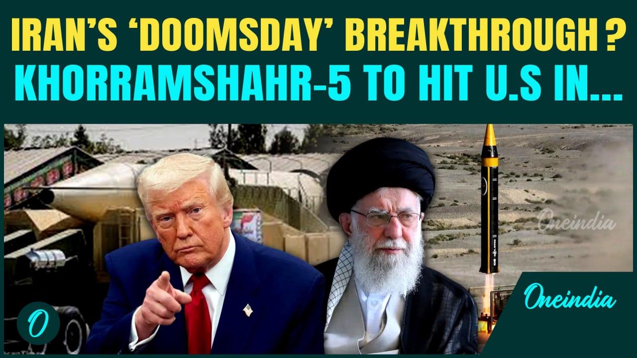 Iran Unveils Monster Missile! Khorramshahr-5, Iran’s First ICBM, Can Strike US Within 30 Minutes?