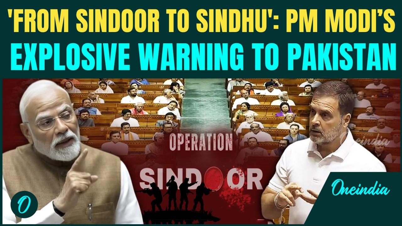 PM Modi ROARS In The Parliament, Issues Big WARNING To Pakistan| 'Bharat Ayega Aur Maar Kar Jayega’