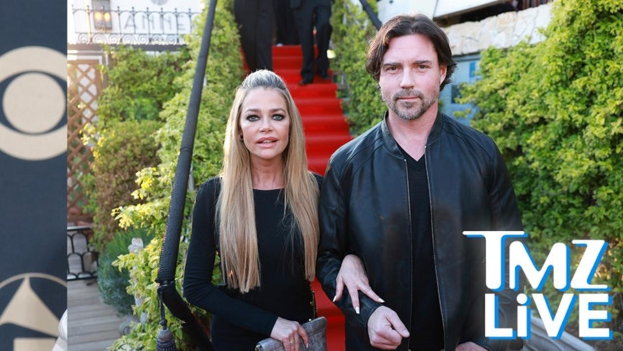 Denise Richards Says Aaron Phypers Stole Laptop, Broke Restraining Order | TMZ Live