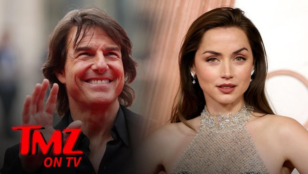 Tom Cruise & Ana de Armas Confirm Their Romance, Hold Hands in Vermont | TMZ TV