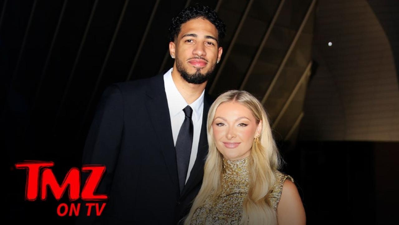 Tyrese Haliburton and Jade Jones Getting Married | TMZ TV