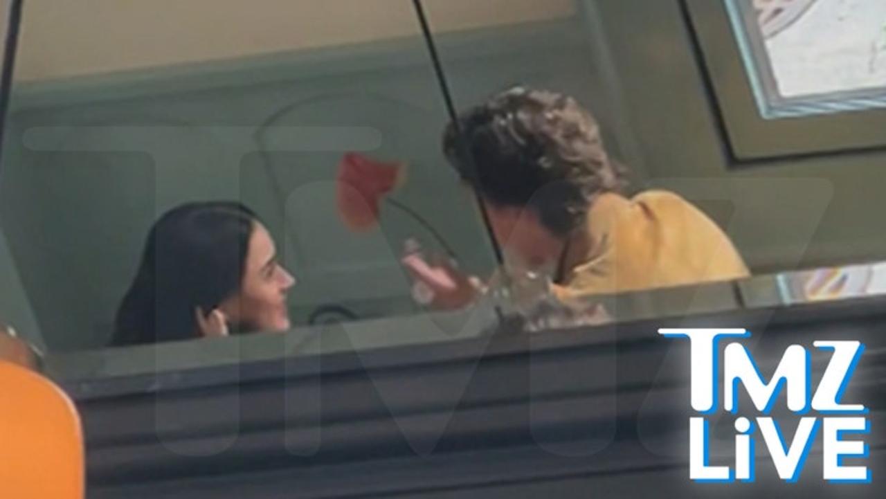 Katy Perry and Justin Trudeau Spotted Dining Together in Montreal | TMZ Live