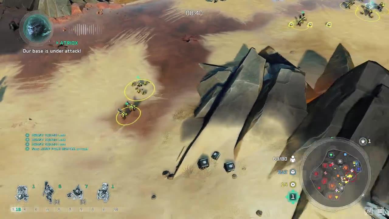 Late Night Rumblin - Halo Wars 2!