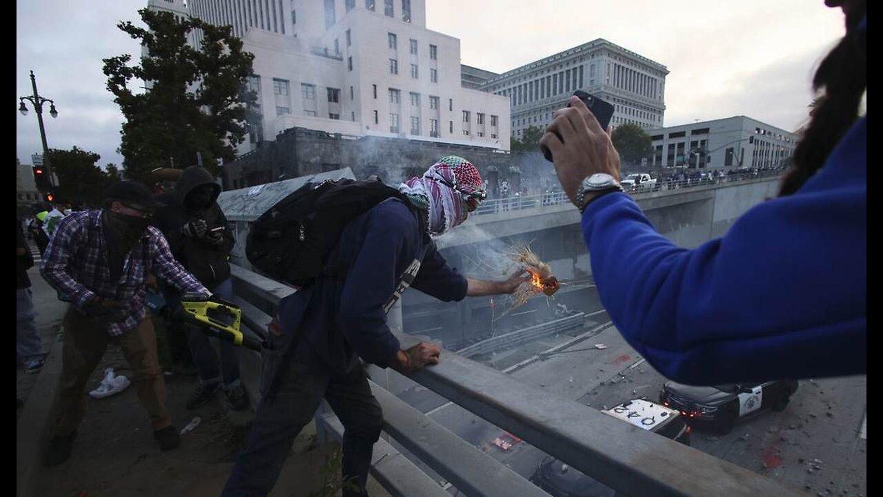 Leftist Logic Justifying Violence. 'Heads I Win, Tails You Lose'