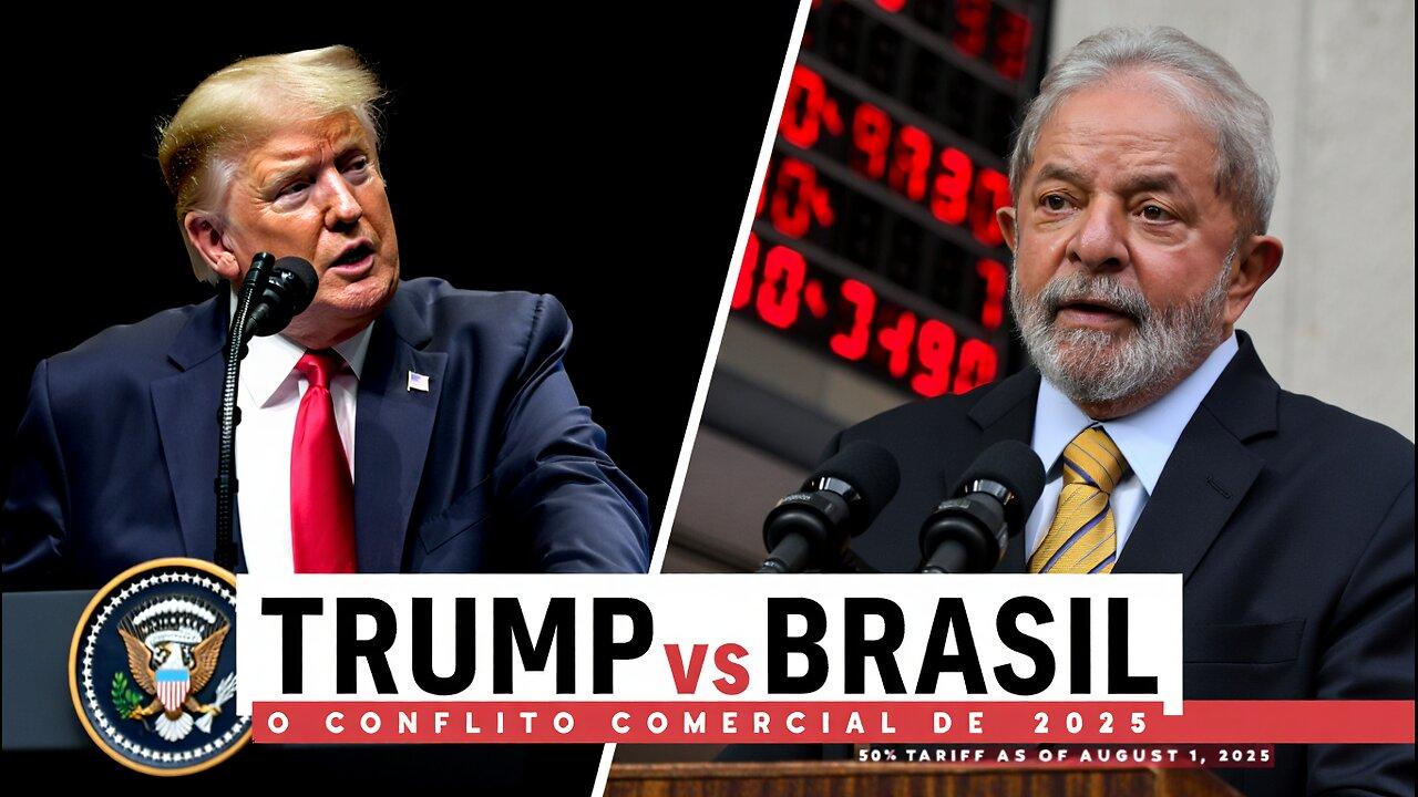 🇺🇸⚡ Trump vs Brasil: Guerra de Tarifas e Soberania em Jogo ⚡🇧🇷