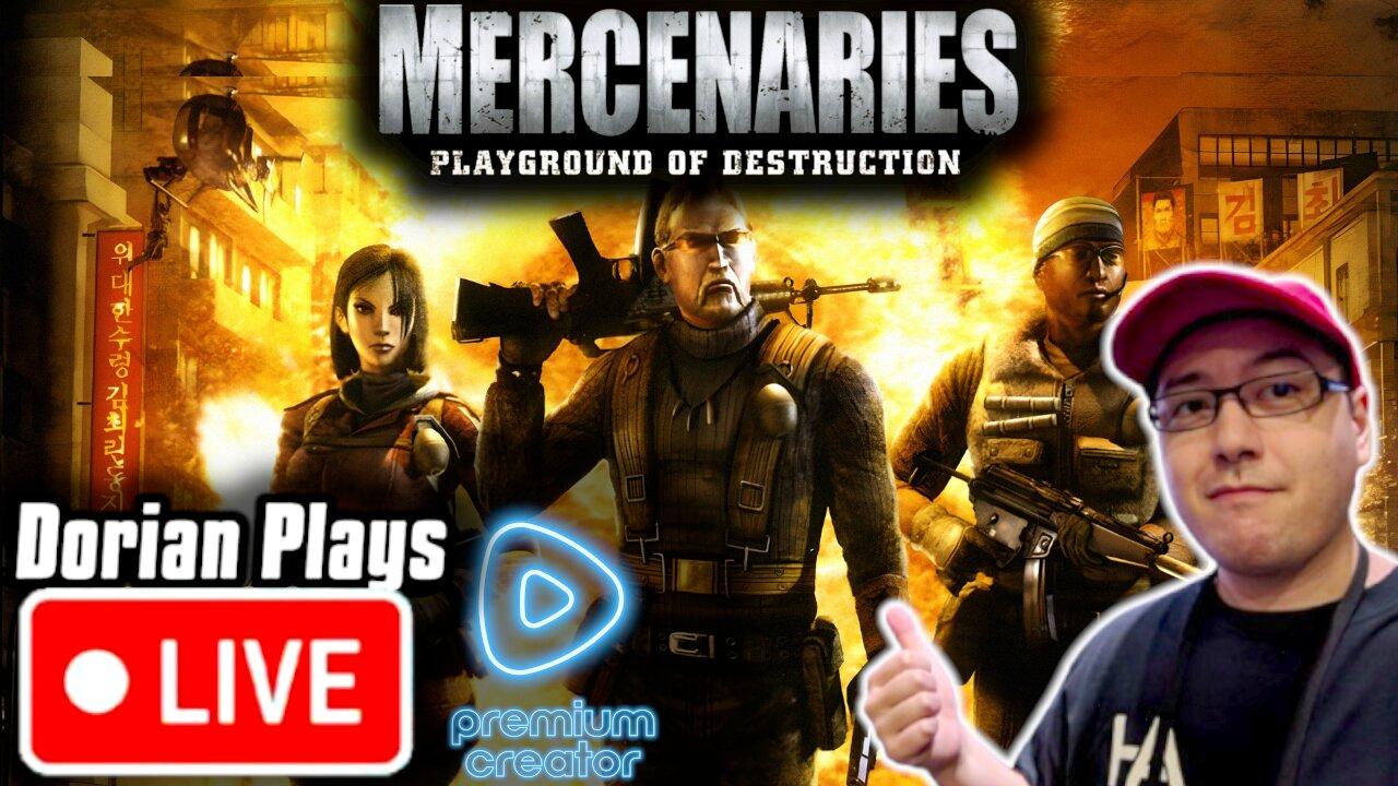 🟢 Rumble Premium: Mercenaries: Playground of Destruction Original Xbox