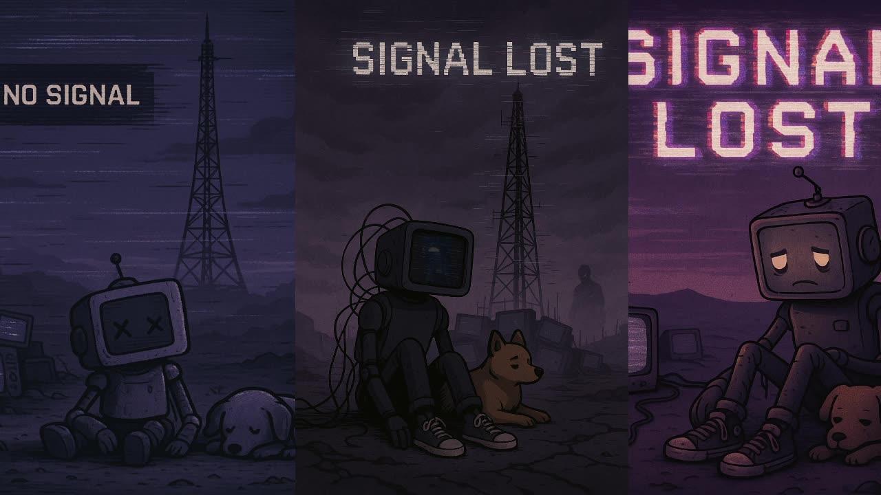 Follow this Low Effort Faceless Bot channel I #darklofi BrokenBot