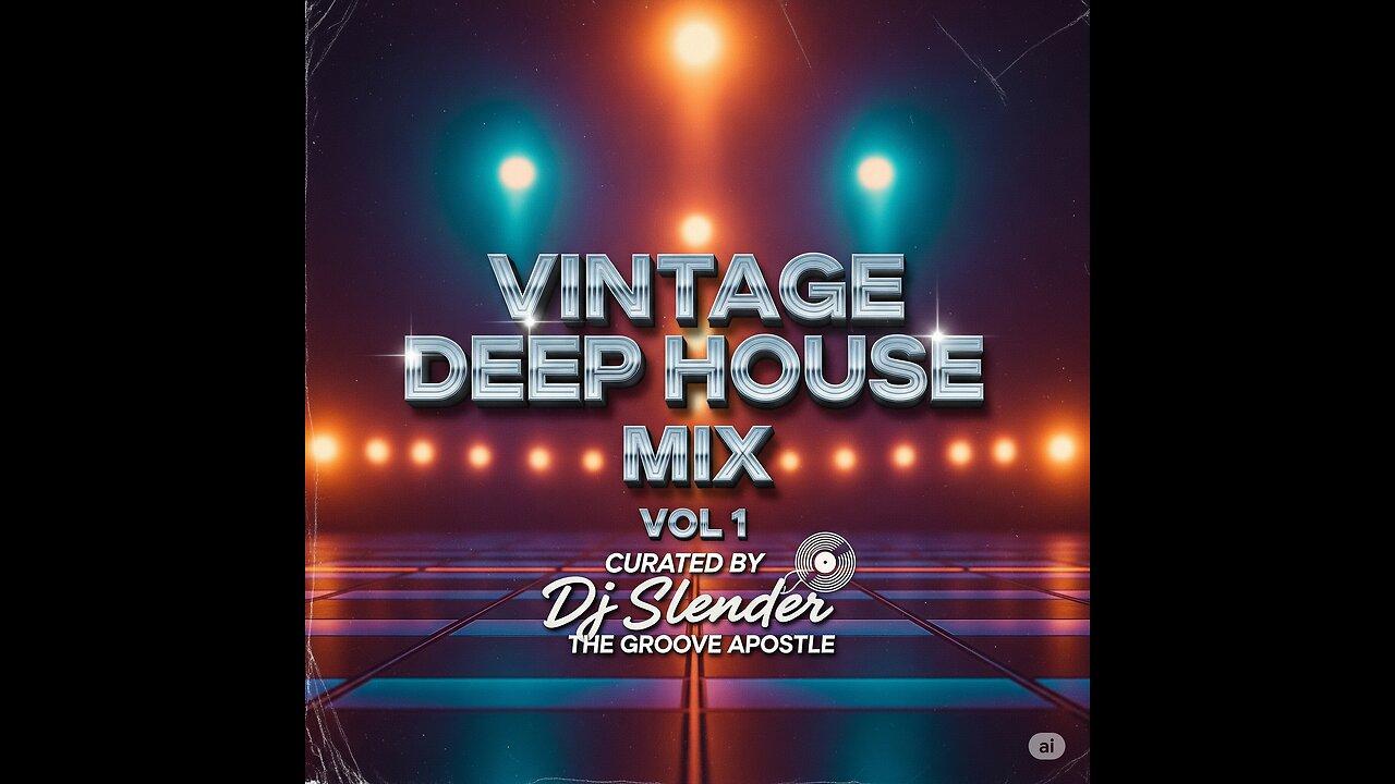 🎧 DJ Slender – Vintage Deep House Mix Vol. 1 | Cape Town City Vibes Tour