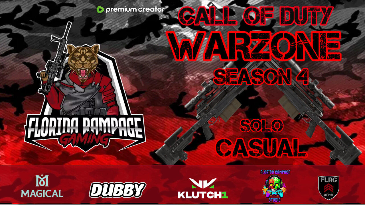 FLRG IN THE MORNING | WARZONE | SOLO CASUAL