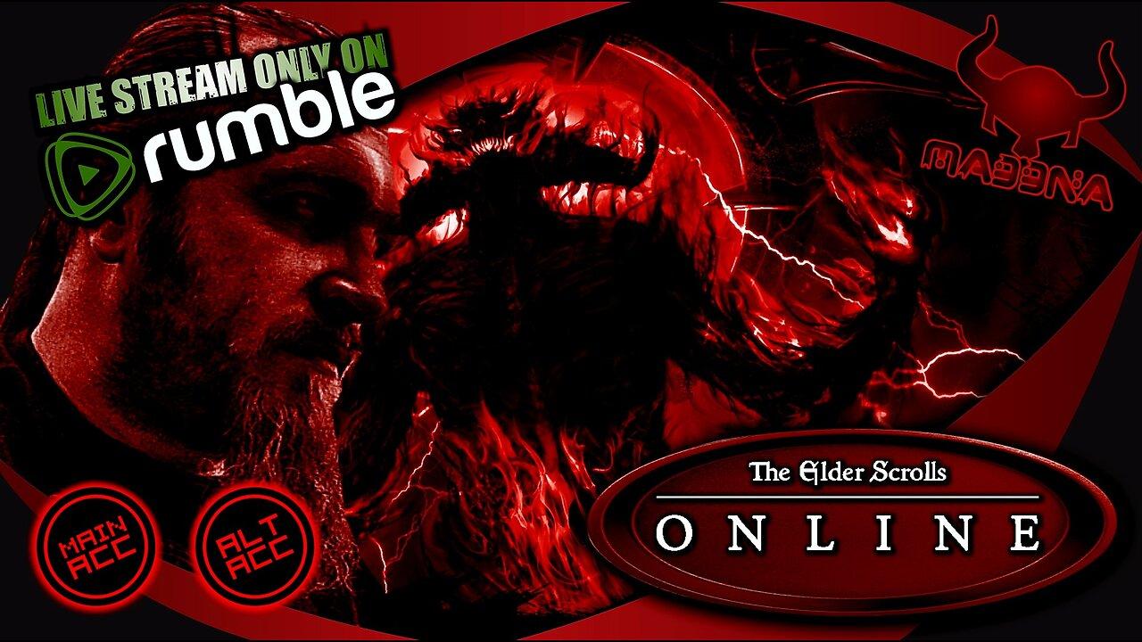 THE ELDER SCROLLS ONLINE 32 solo FTP lvl 50 Champ lvl 266+