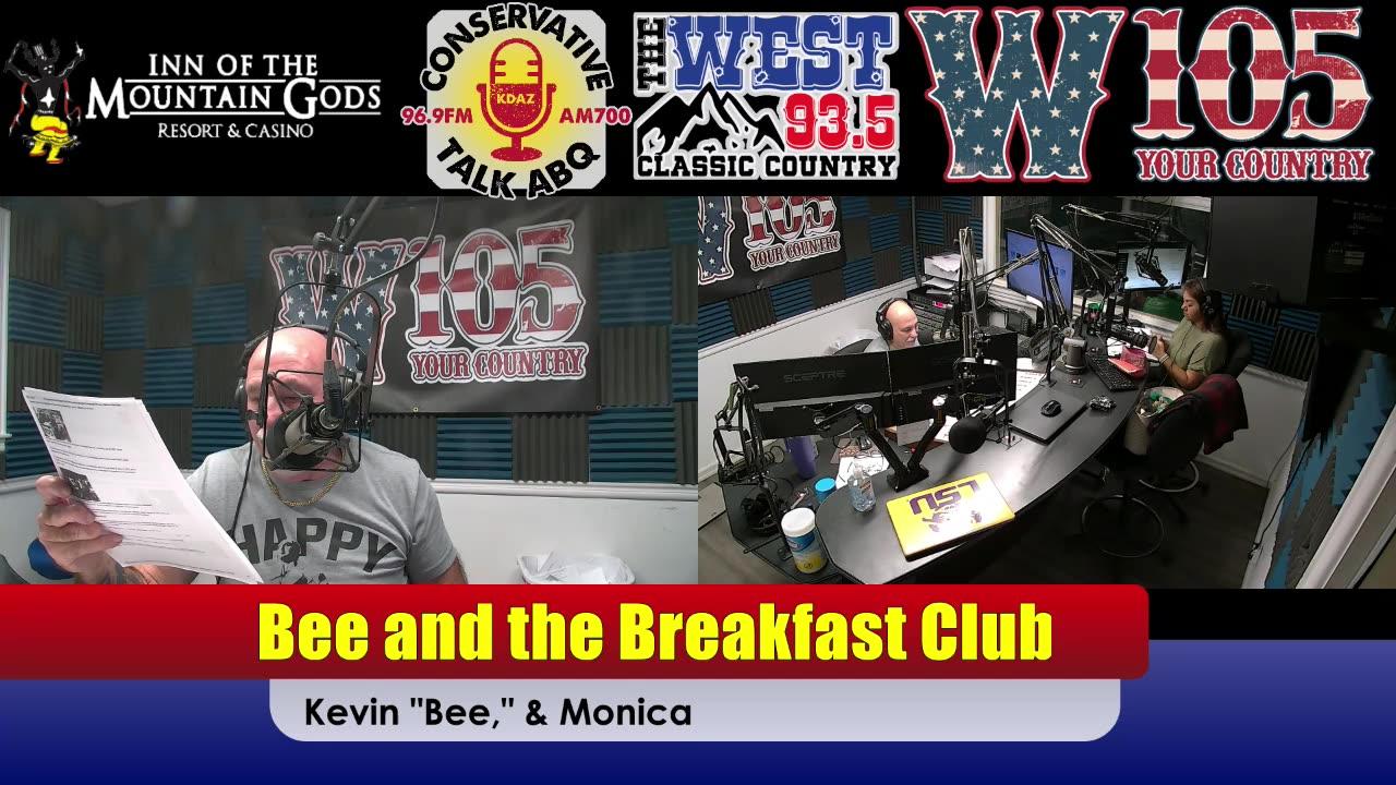 Bee & The Breakfast Club, Tuesday, July 29, 2025