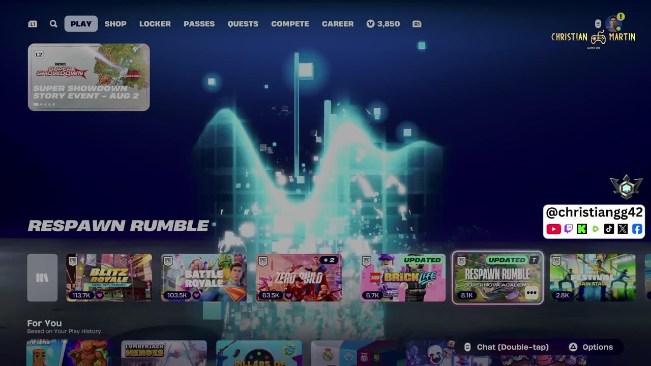 christianmartingg42 | Fortnite | Live Stream 🔴