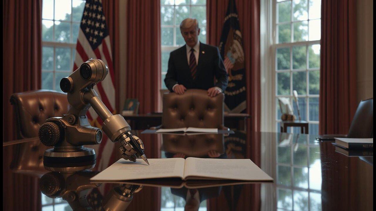 Biden’s “Autopen” Did All The Work? ✍