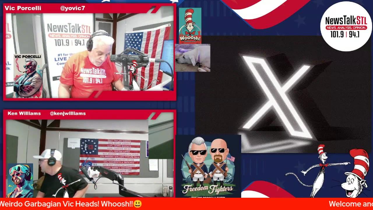 The Vic Porcelli Show – NewstalkSTL – 07-29-25