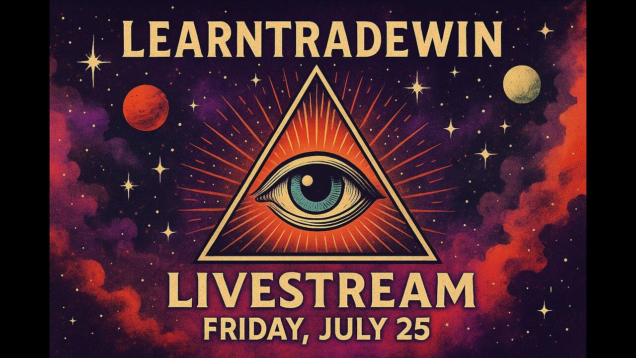 🔴LTW Live: Futures Trading Through JOLTS Job Jitters