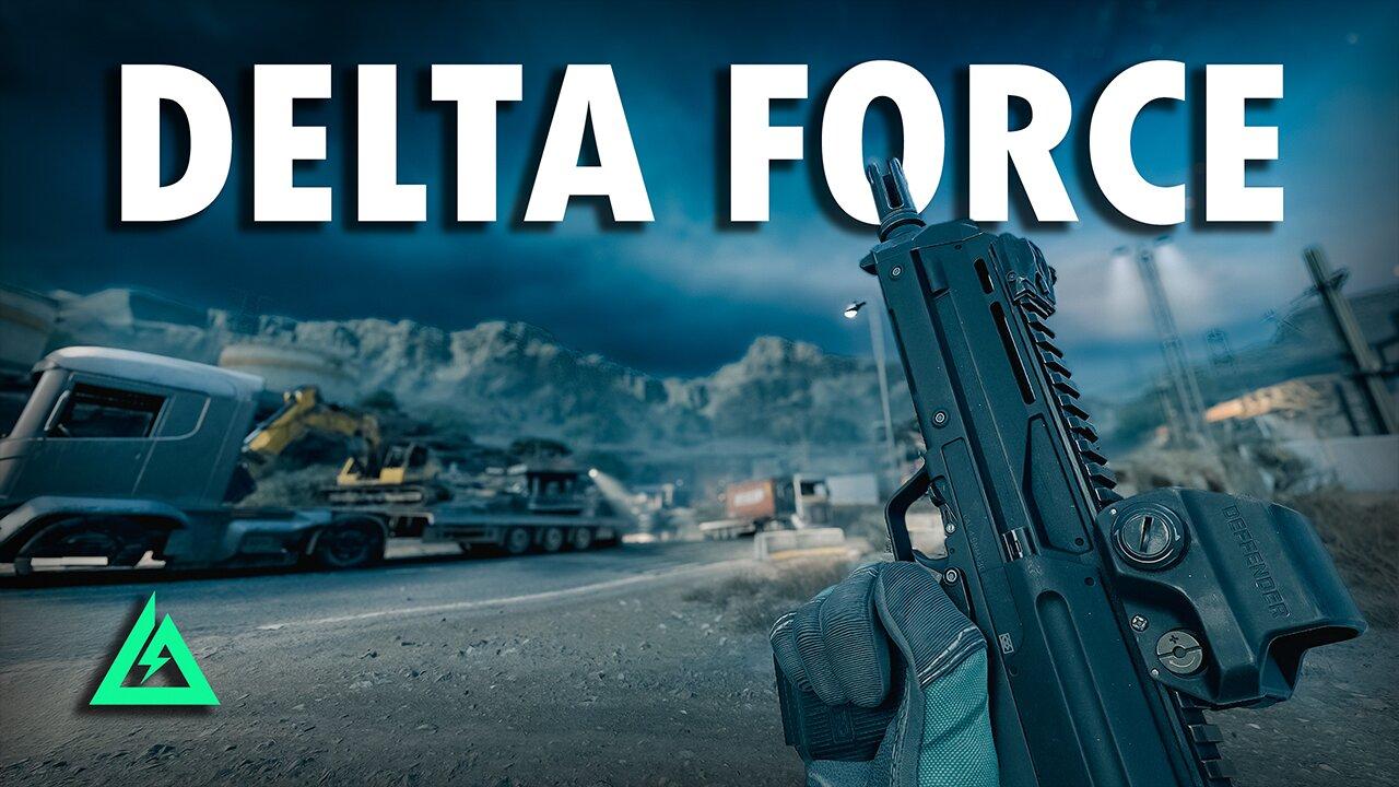 Delta Force Test Stream