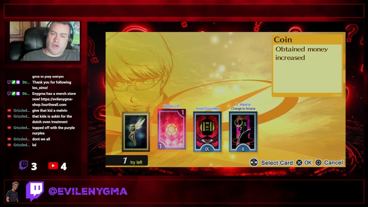 Taco Tuesday Persona 4 Golden Stream!