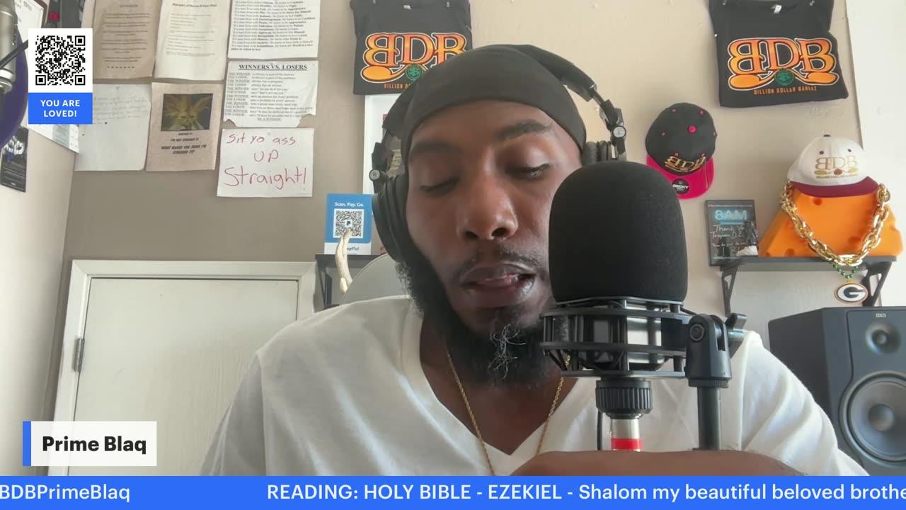 Ezekiel 34-48 | Daily Bible Reads
