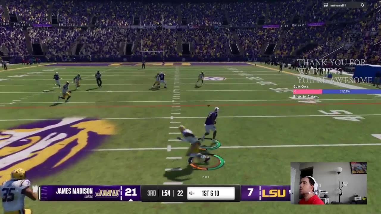 EA Sports College Football 25 - Win With Andrew