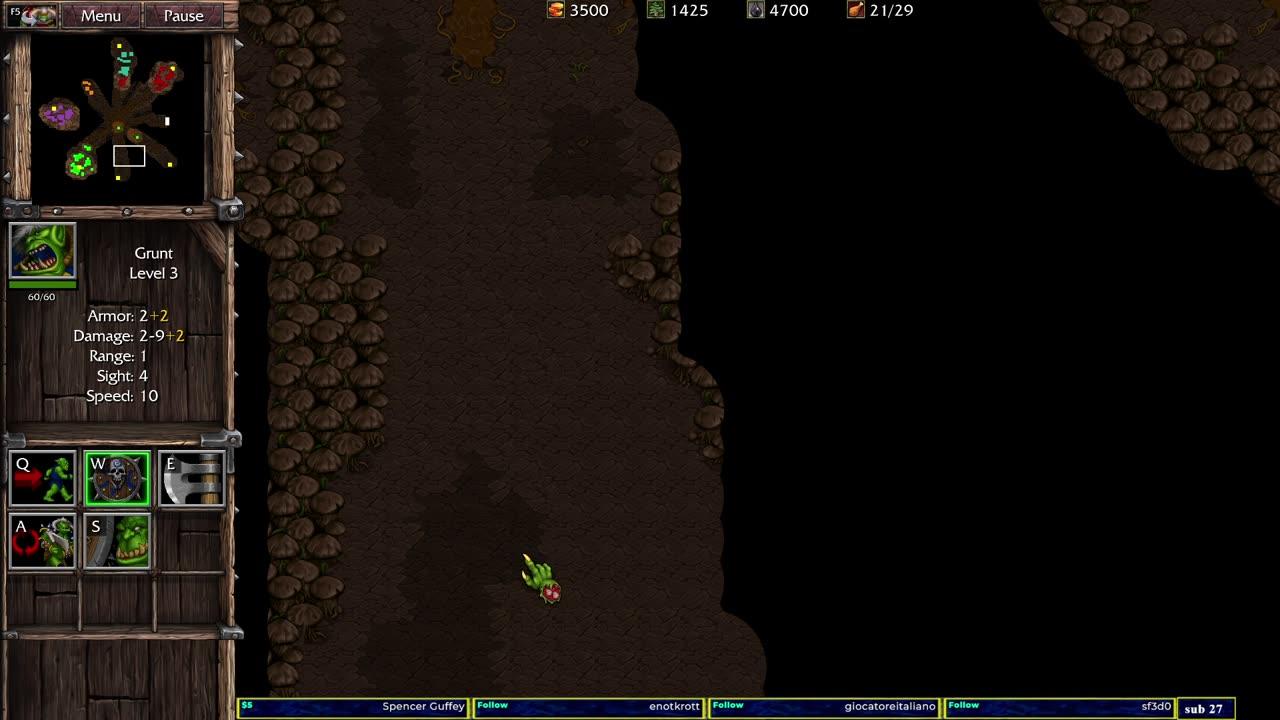 Warcraft 2 Remastered/classic 29.7.2025